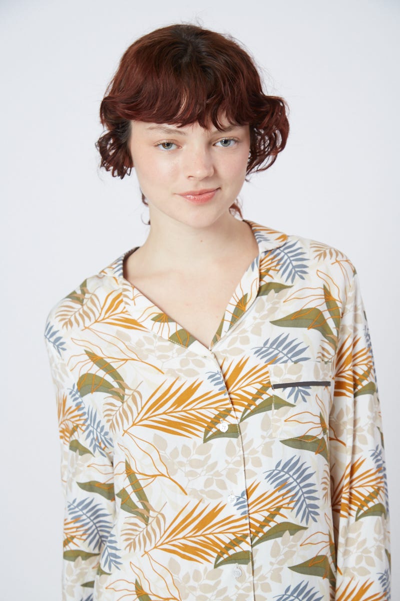Camisón Camisero Hojas