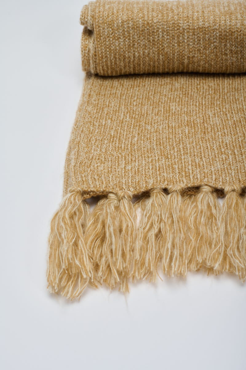 Bufanda Mouliné Camel