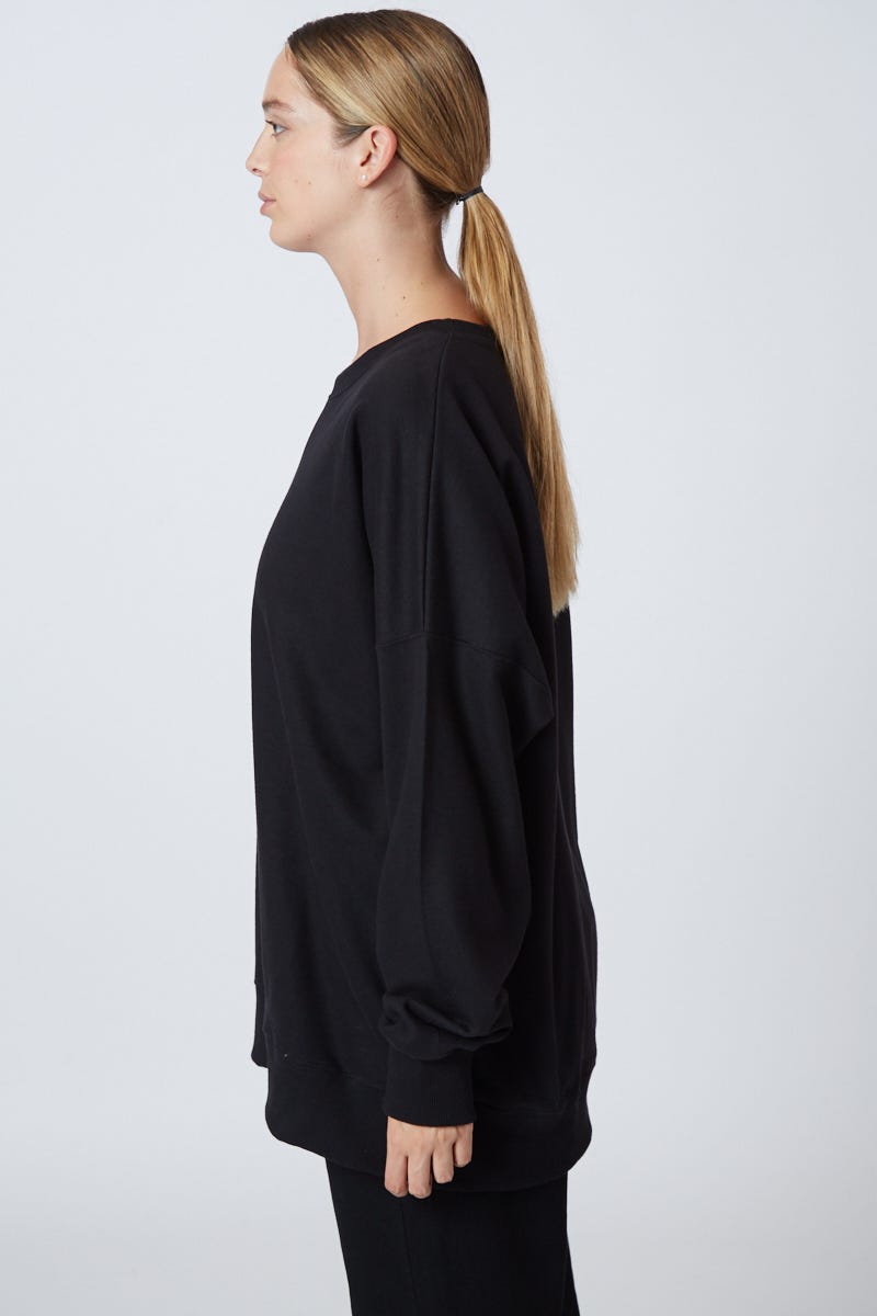 Buzo Negro Cotton 