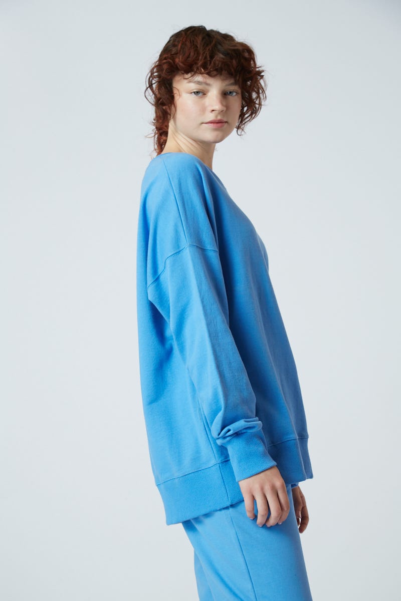 Buzo Azul Cotton 