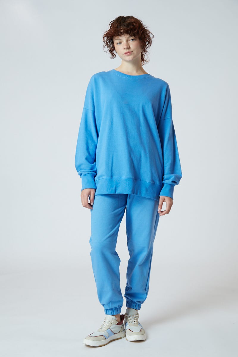 Buzo Azul Cotton 