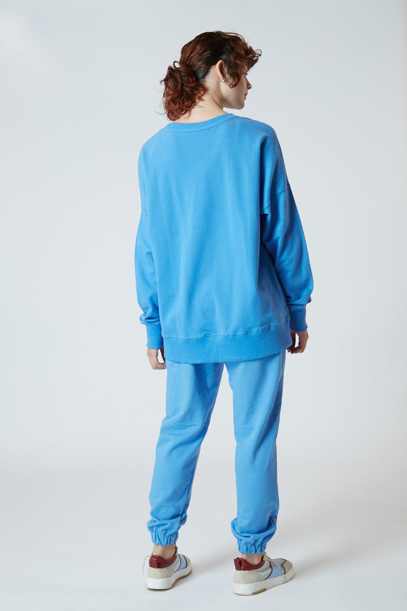 Buzo Azul Cotton 