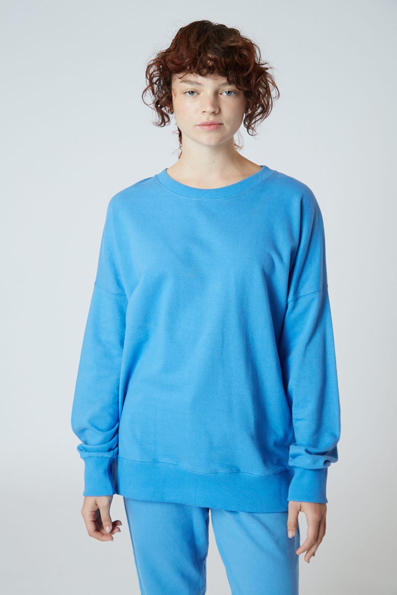 Buzo Azul Cotton 