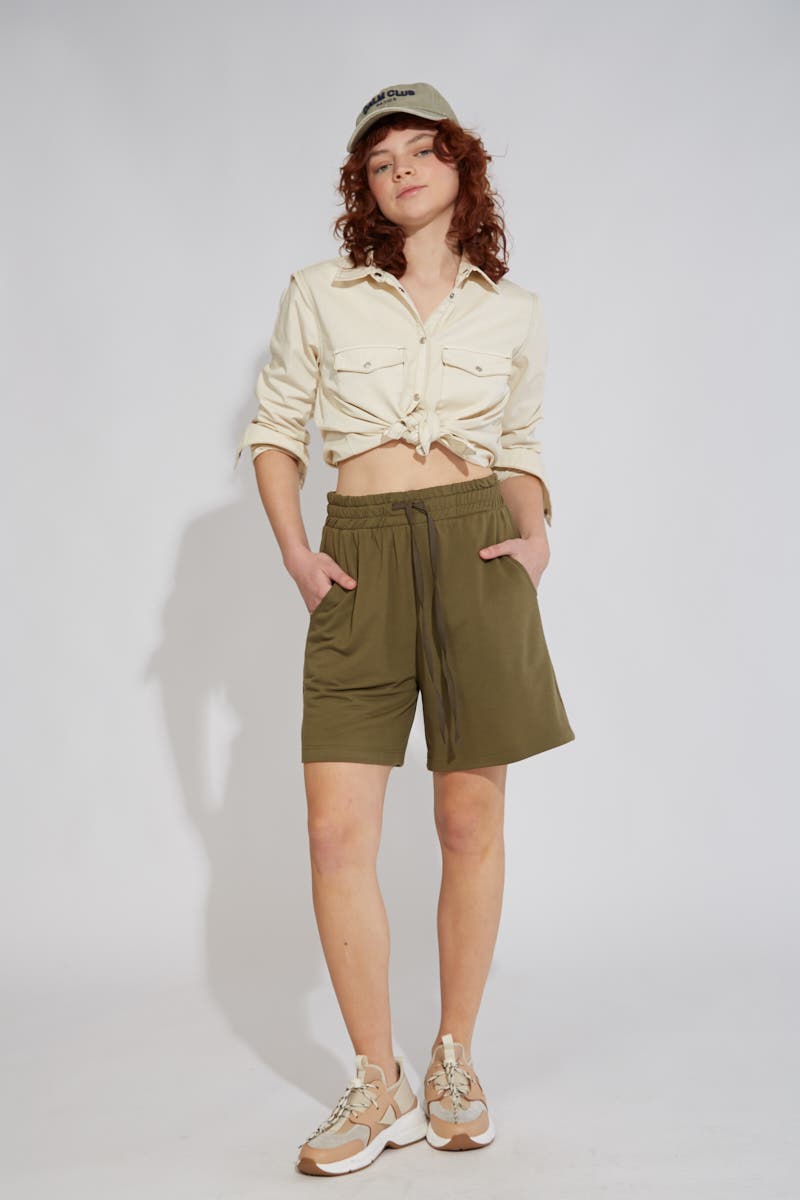 Camisa Cruda Oversized Denim 