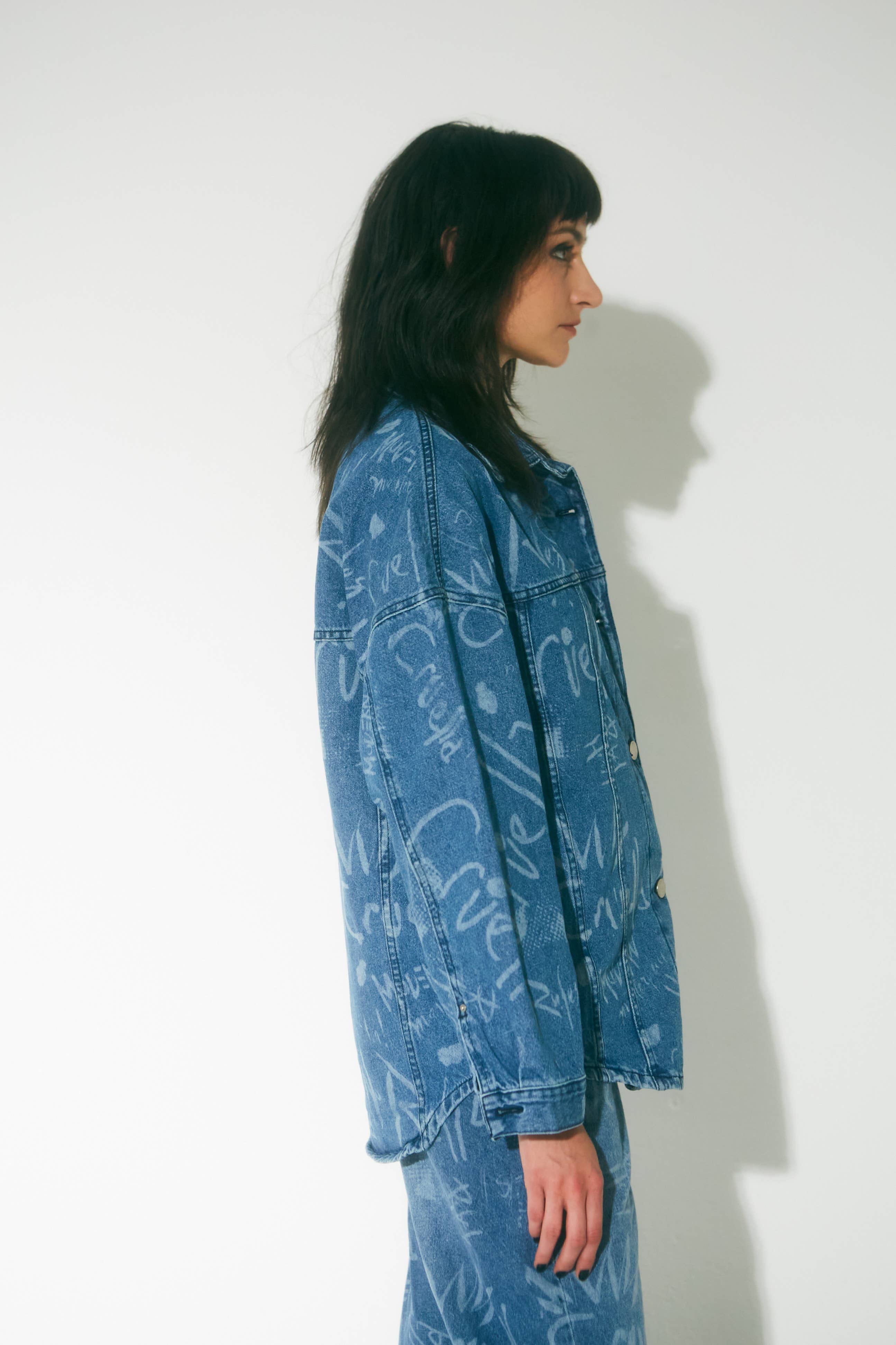 Campera Disney - Denim Vintage 