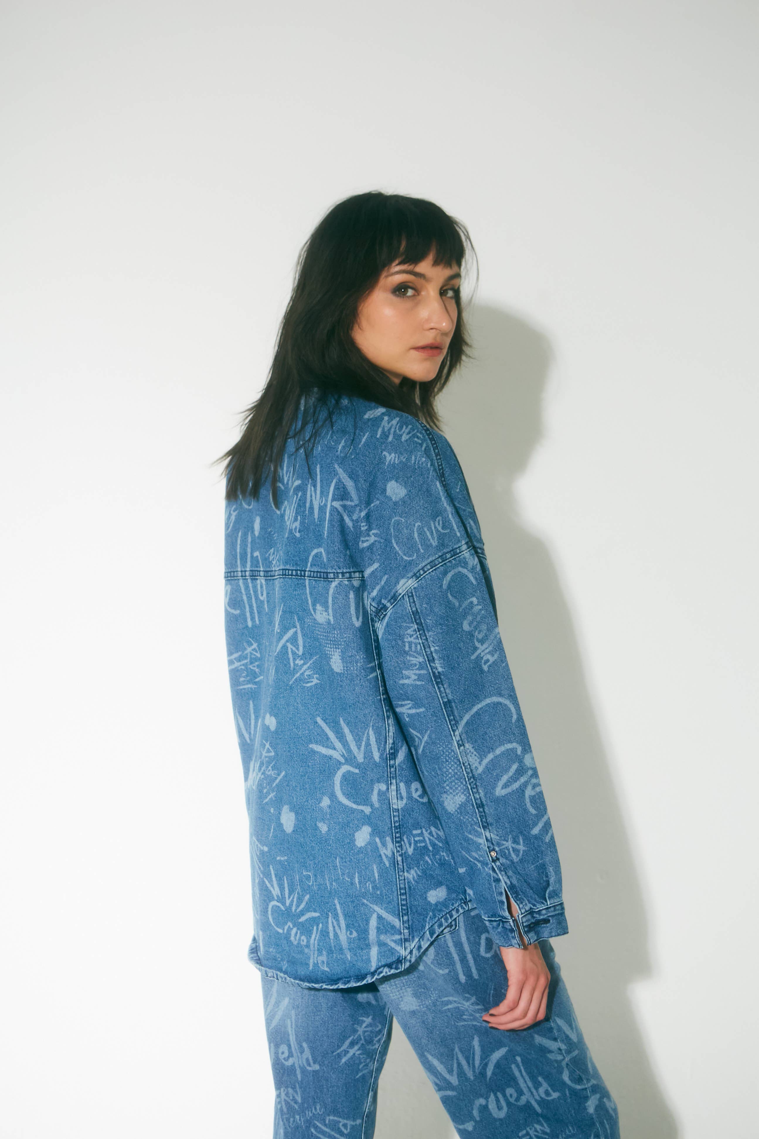 Campera Disney - Denim Vintage 