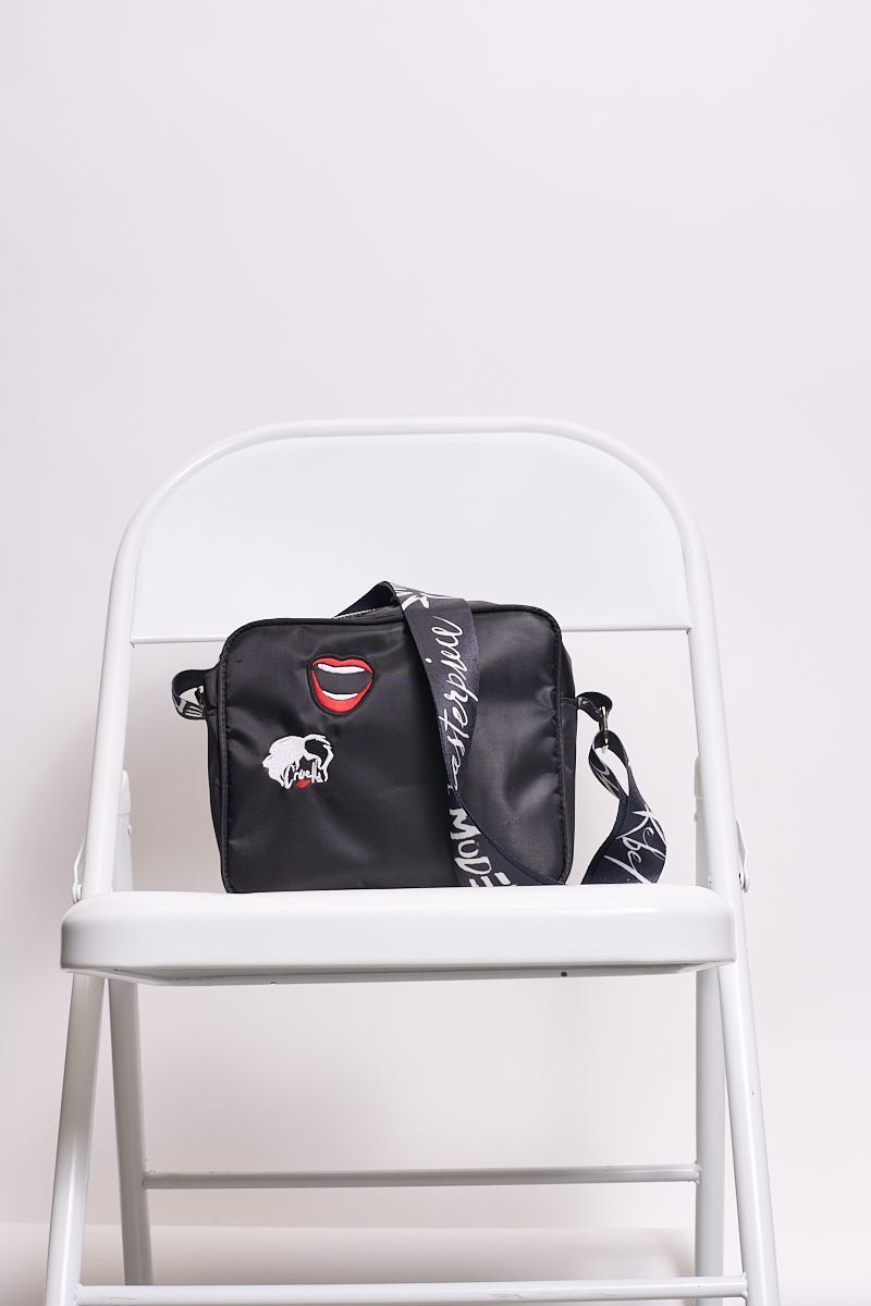 Bandolera Disney - Bordado Cruella