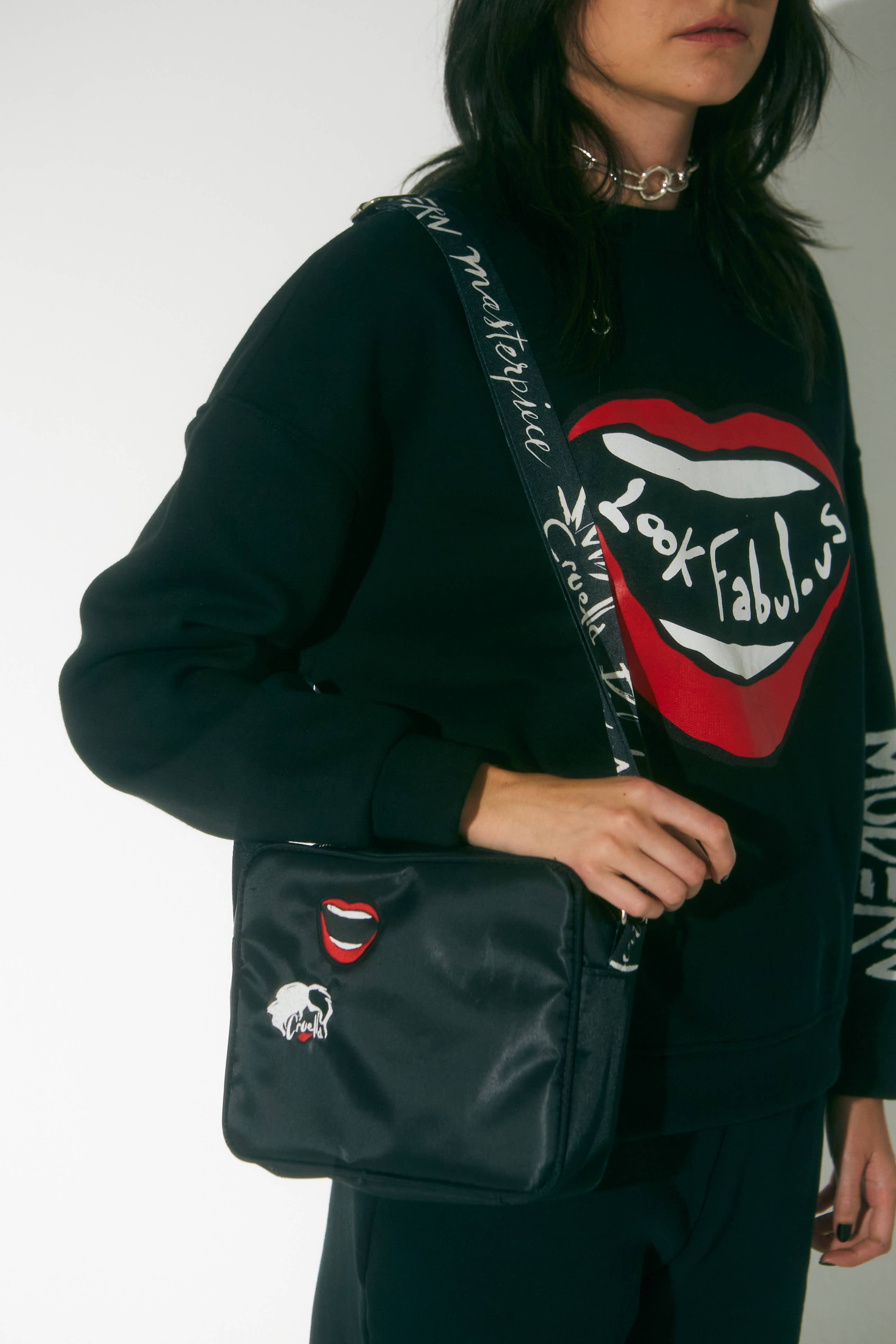 Bandolera Disney - Bordado Cruella
