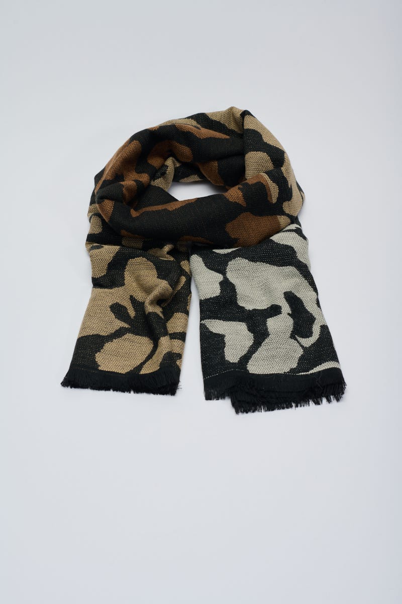 Chalina Animal Print Tritono