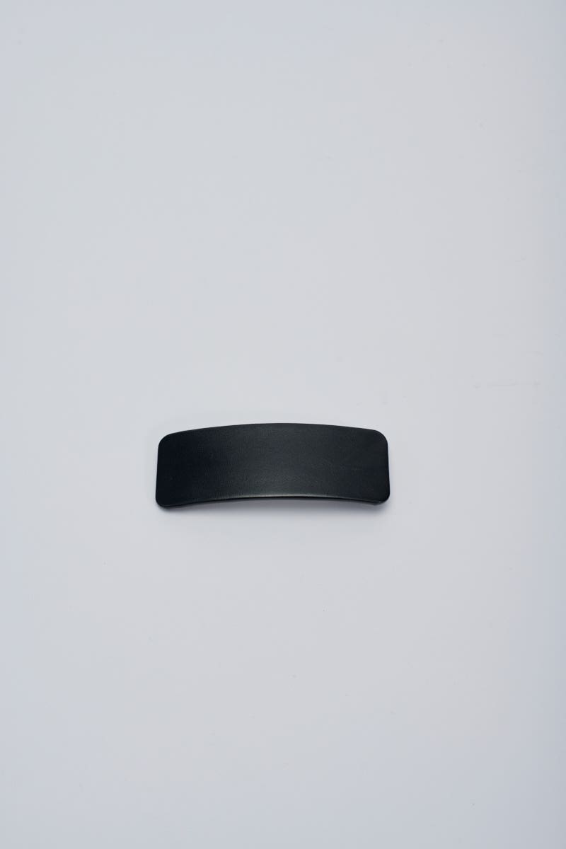 Hebilla Rectangular Negra