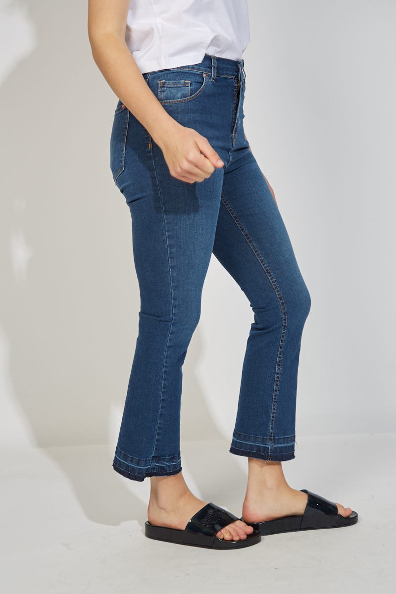 Jean Crop Boot Vintage