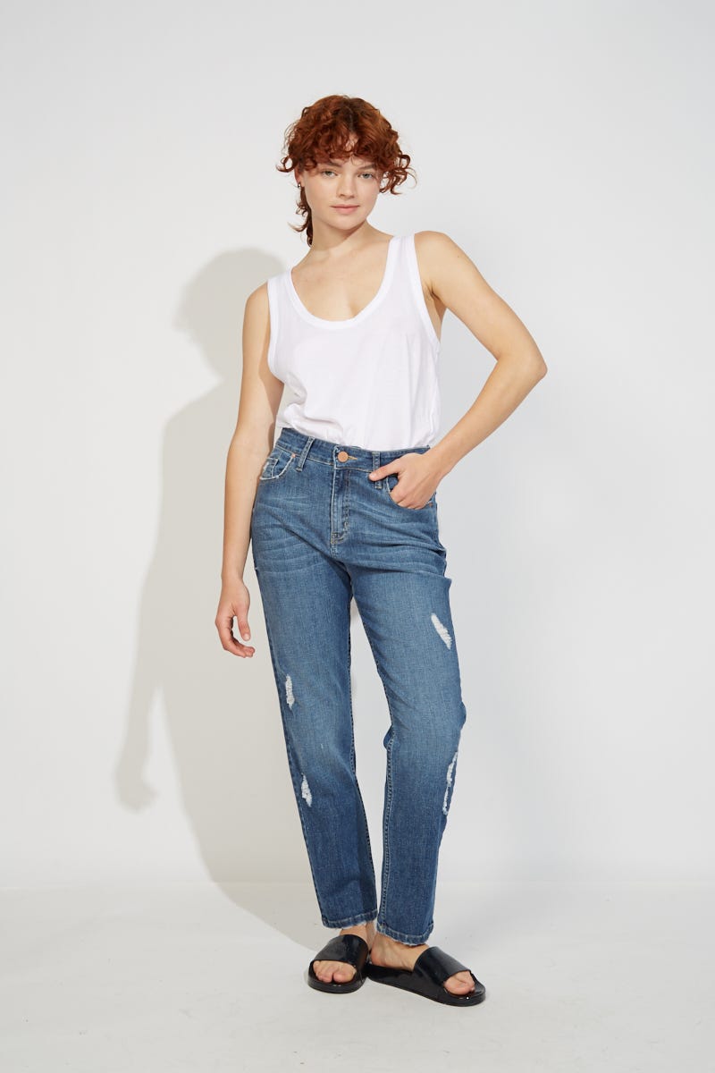 Jean Sexy Boyfriend Destroyer
