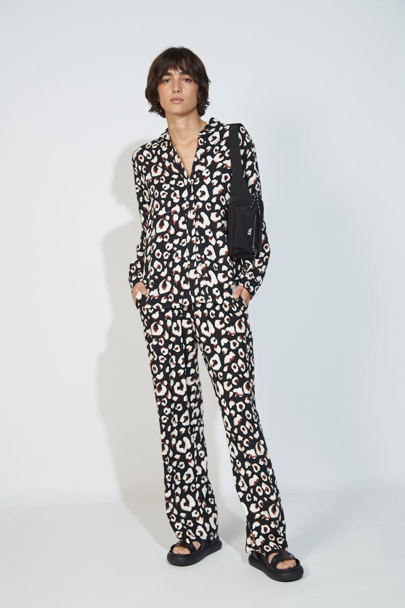Pantalón Animal Print Leopardo