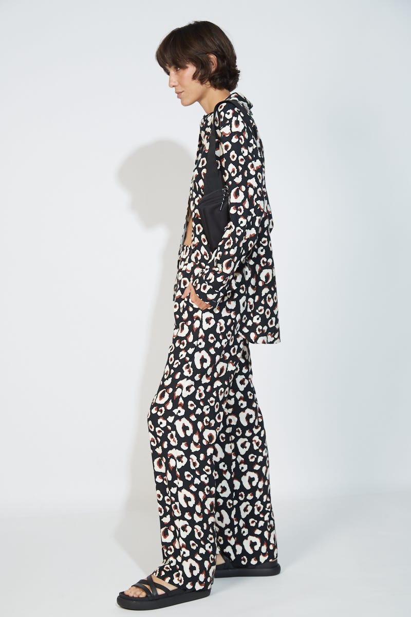 Pantalón Animal Print Leopardo