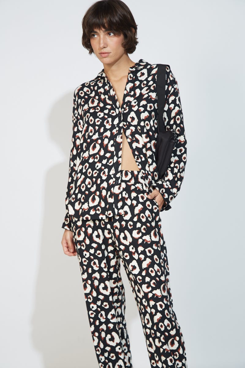 Pantalón Animal Print Leopardo