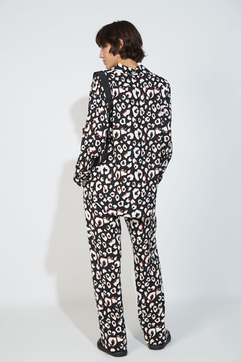 Pantalón Animal Print Leopardo