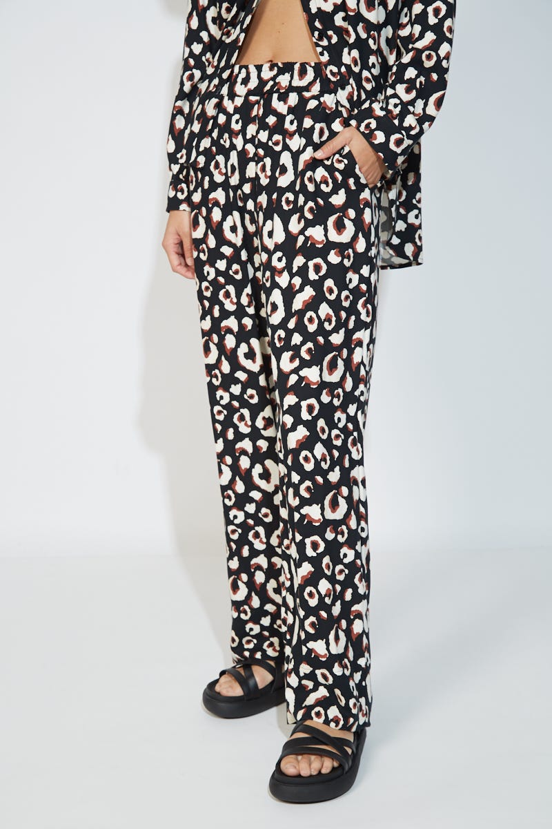 Pantalón Animal Print Leopardo