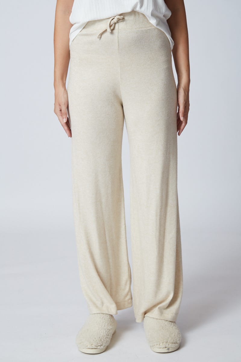 Pantalón Lanilla Soft Nacar línea Calma