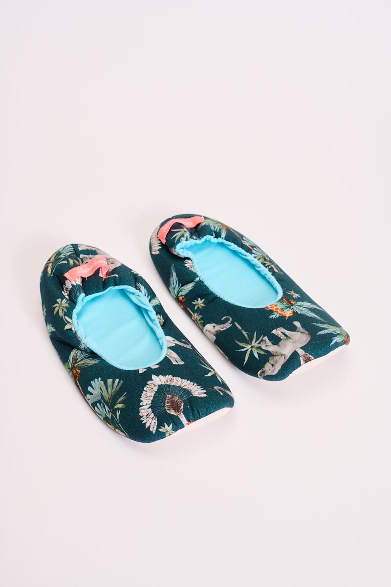 Pantufla Selvatica de Floripondias