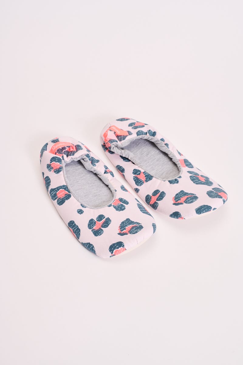 Pantufla Animal Print de Floripondias