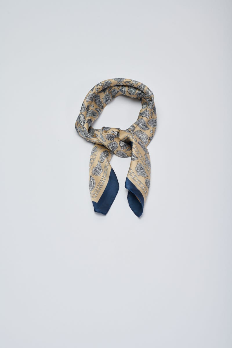 Pañuelo Estampa Paisley