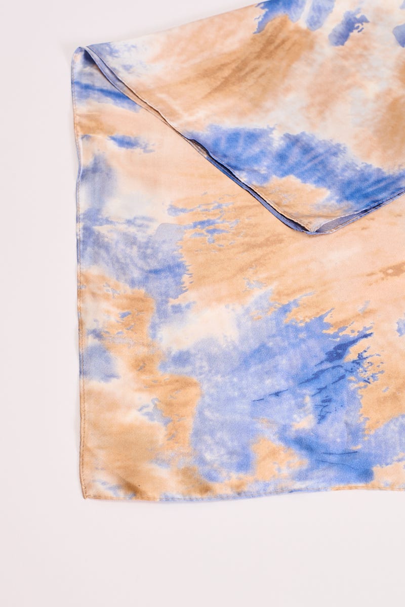 Pañuelo Tie Dye Tricolor