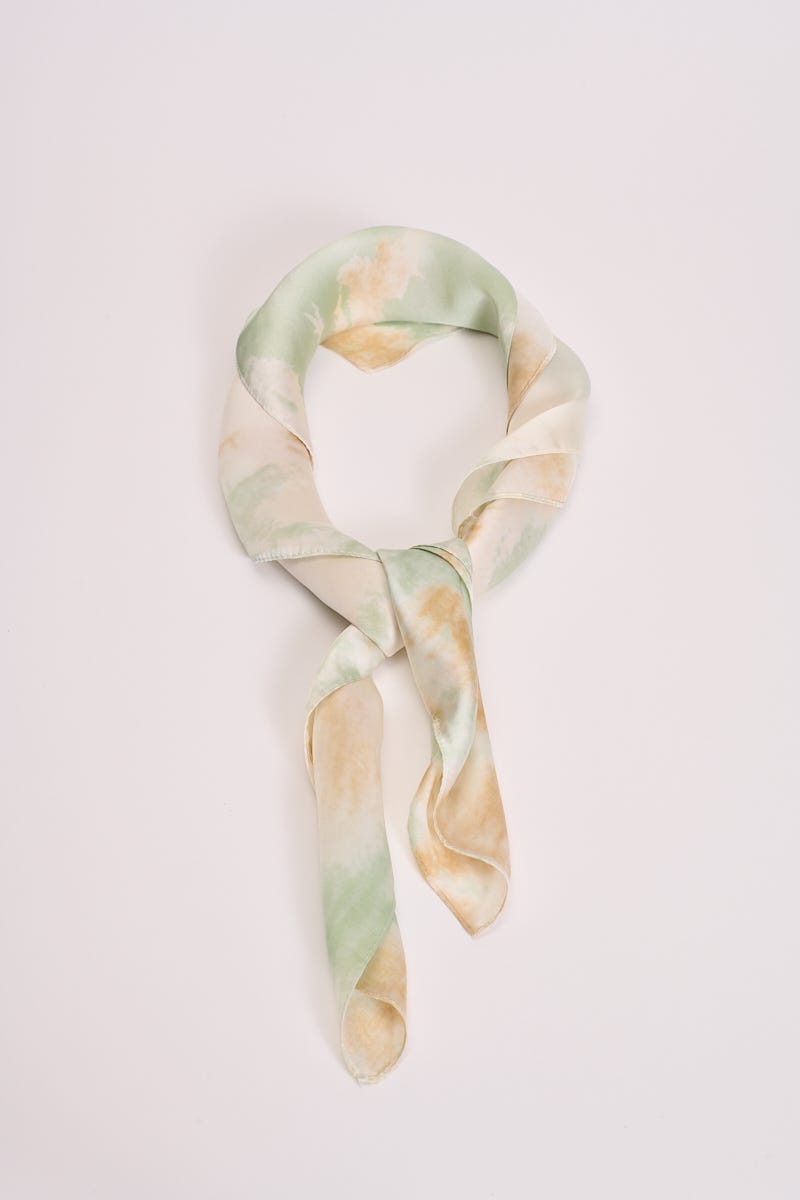 Pañuelo Tie Dye Bicolor