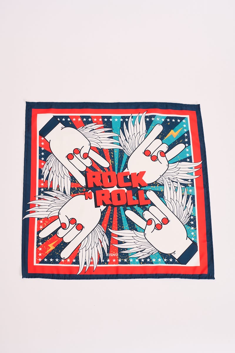 Pañuelo Rock de Bisnû para Ver®