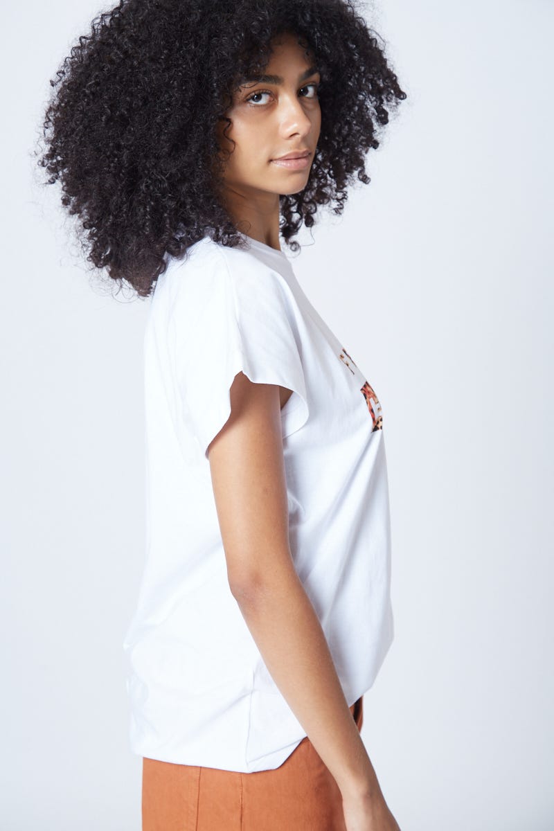Remera Estampa Fearless