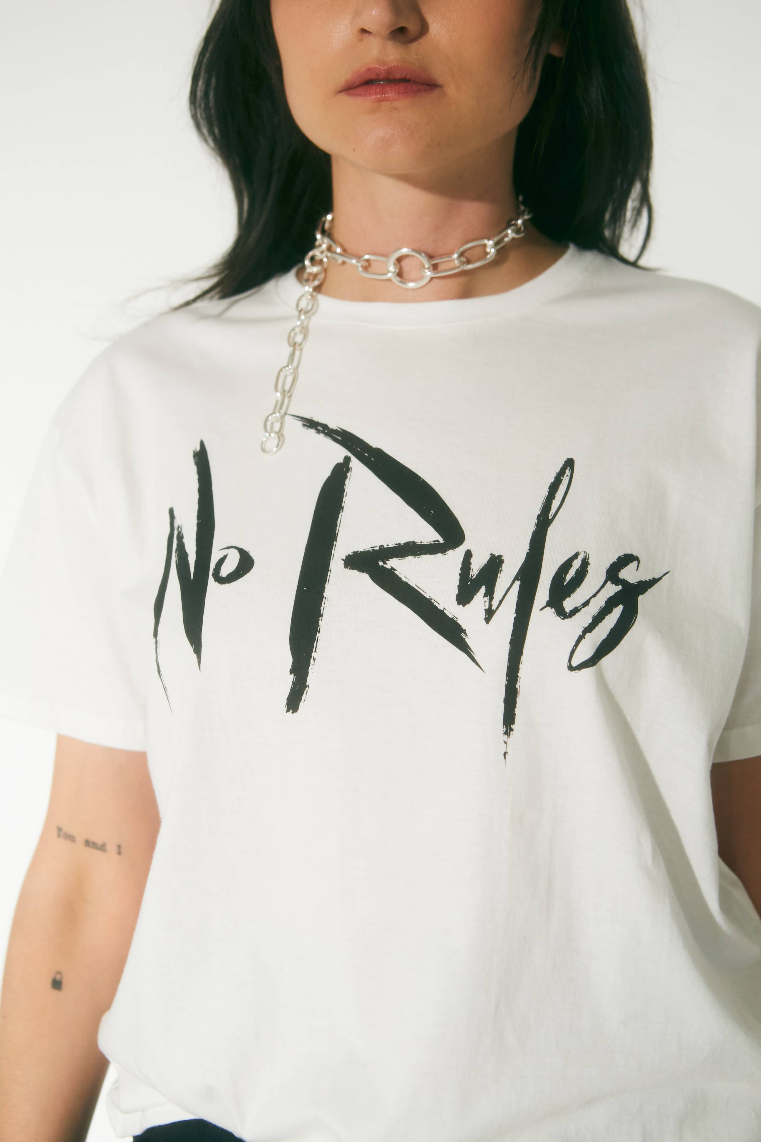 Remera Disney - Estampa No Rules