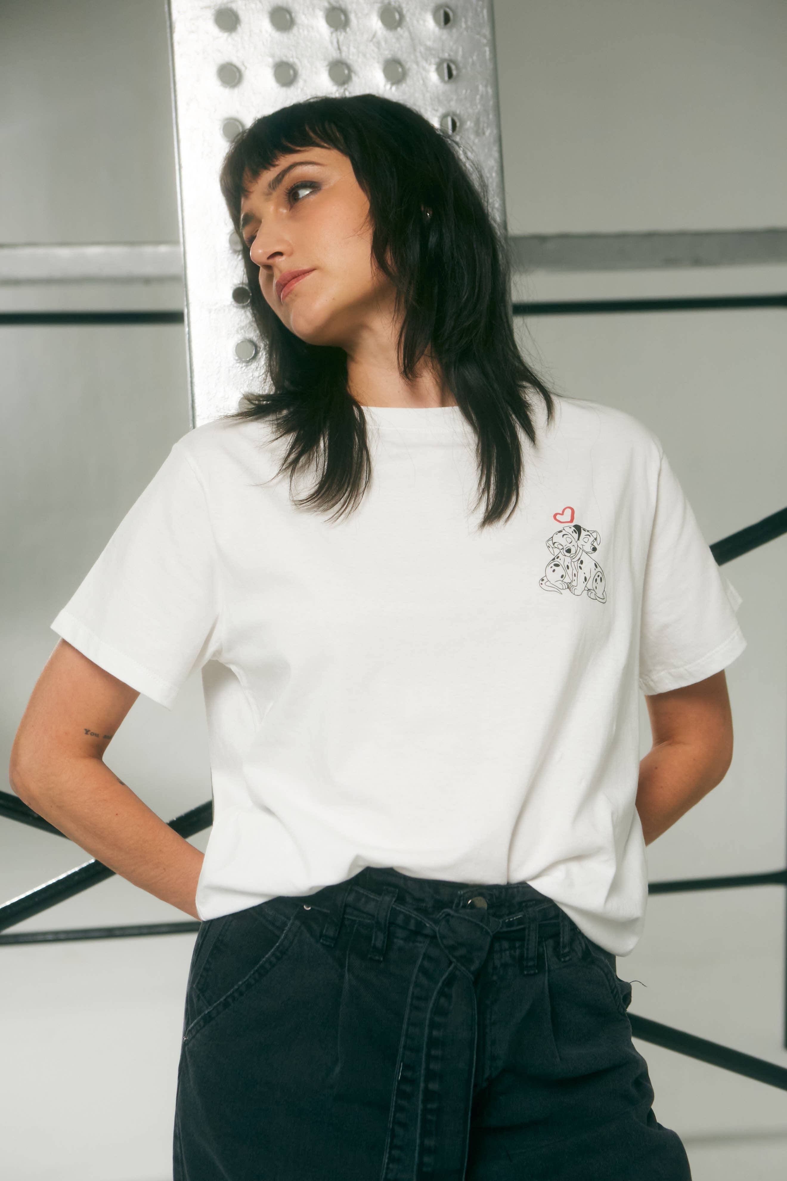 Remera Disney - Estampa Pongo & Perdita