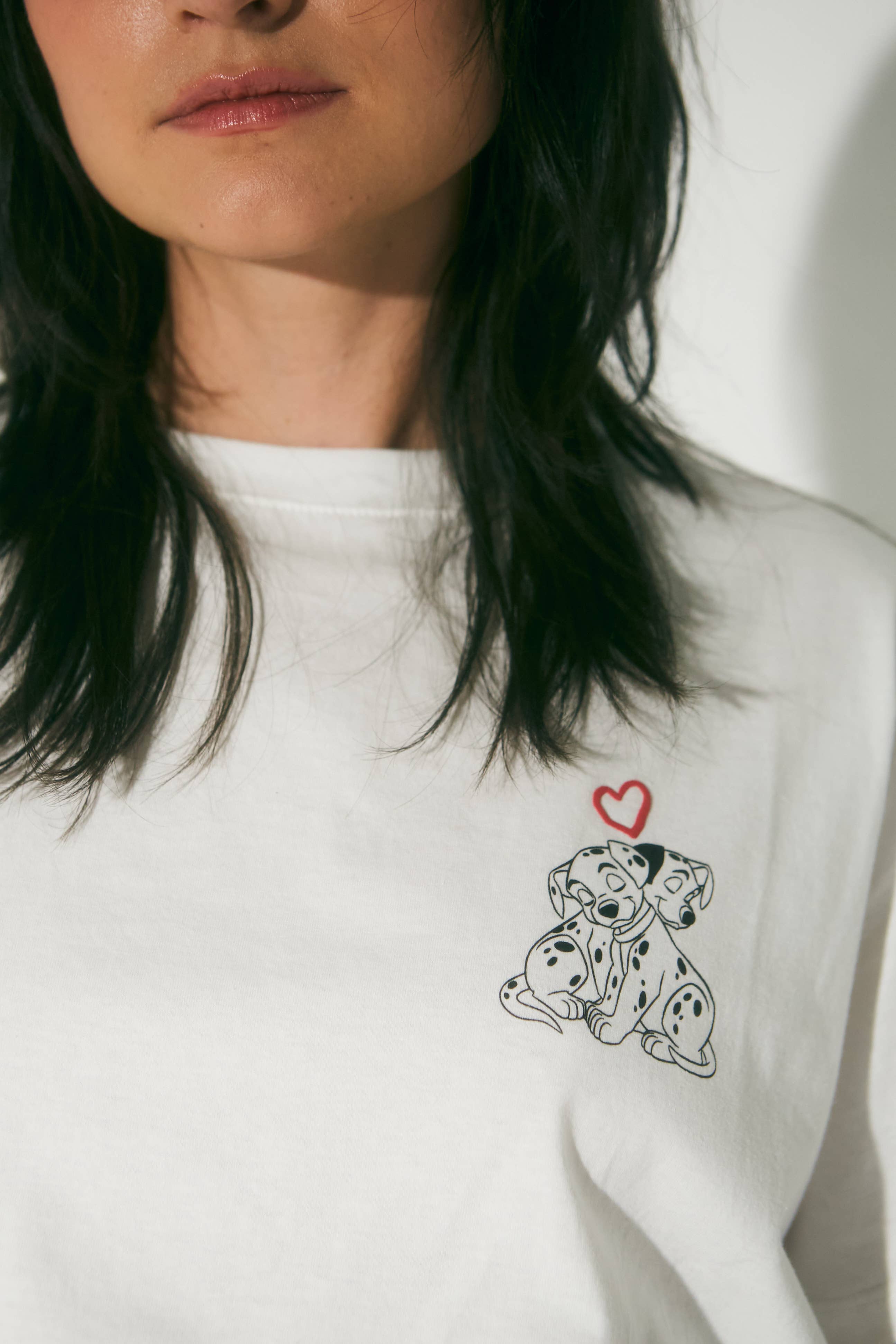 Remera Disney - Estampa Pongo & Perdita