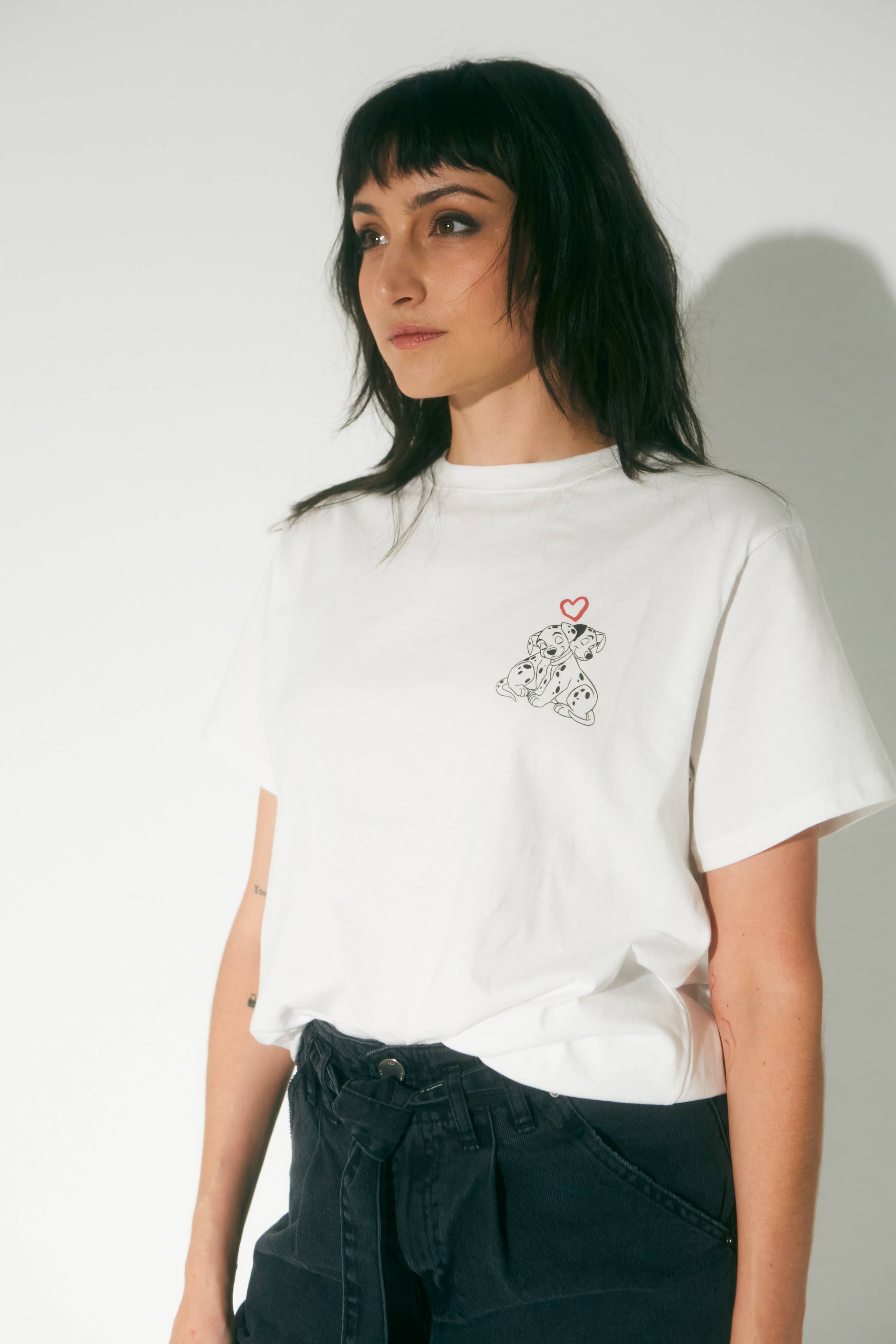 Remera Disney - Estampa Pongo & Perdita