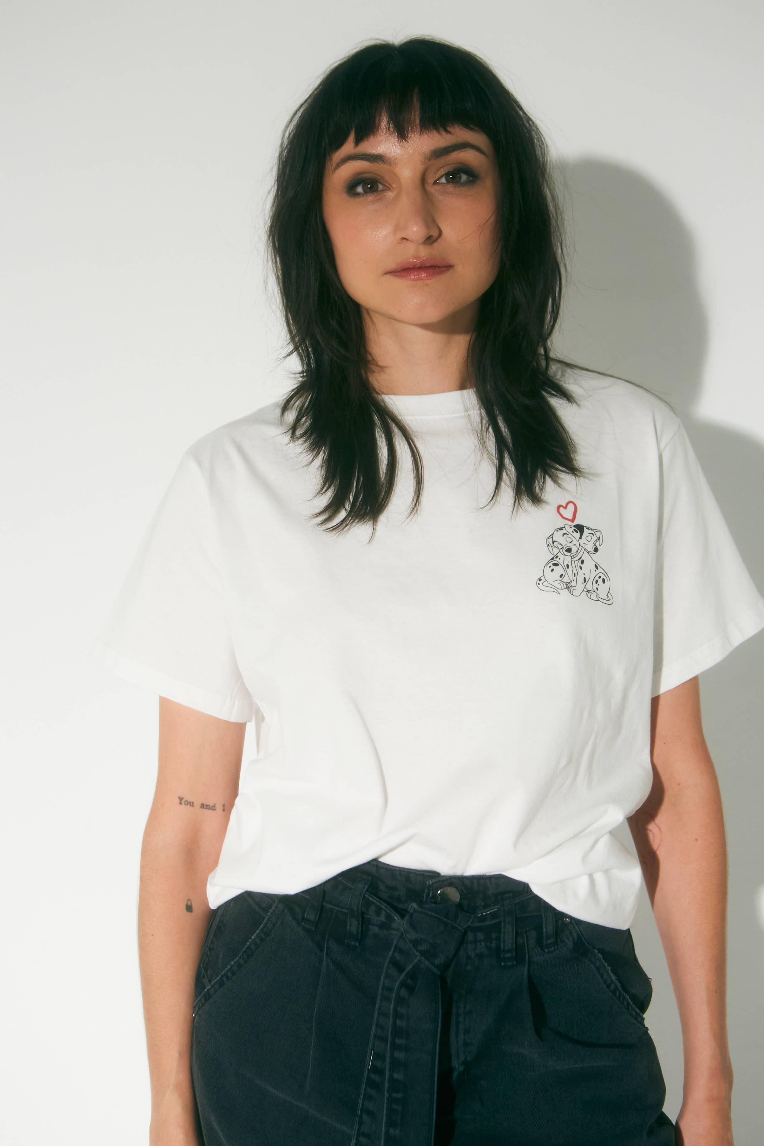 Remera Disney - Estampa Pongo & Perdita