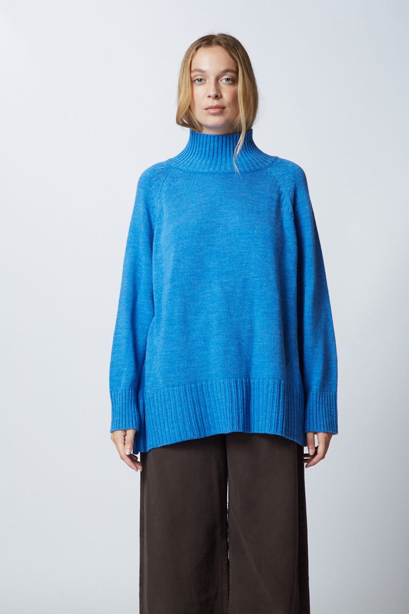 Sweater Oversized Manga raglán