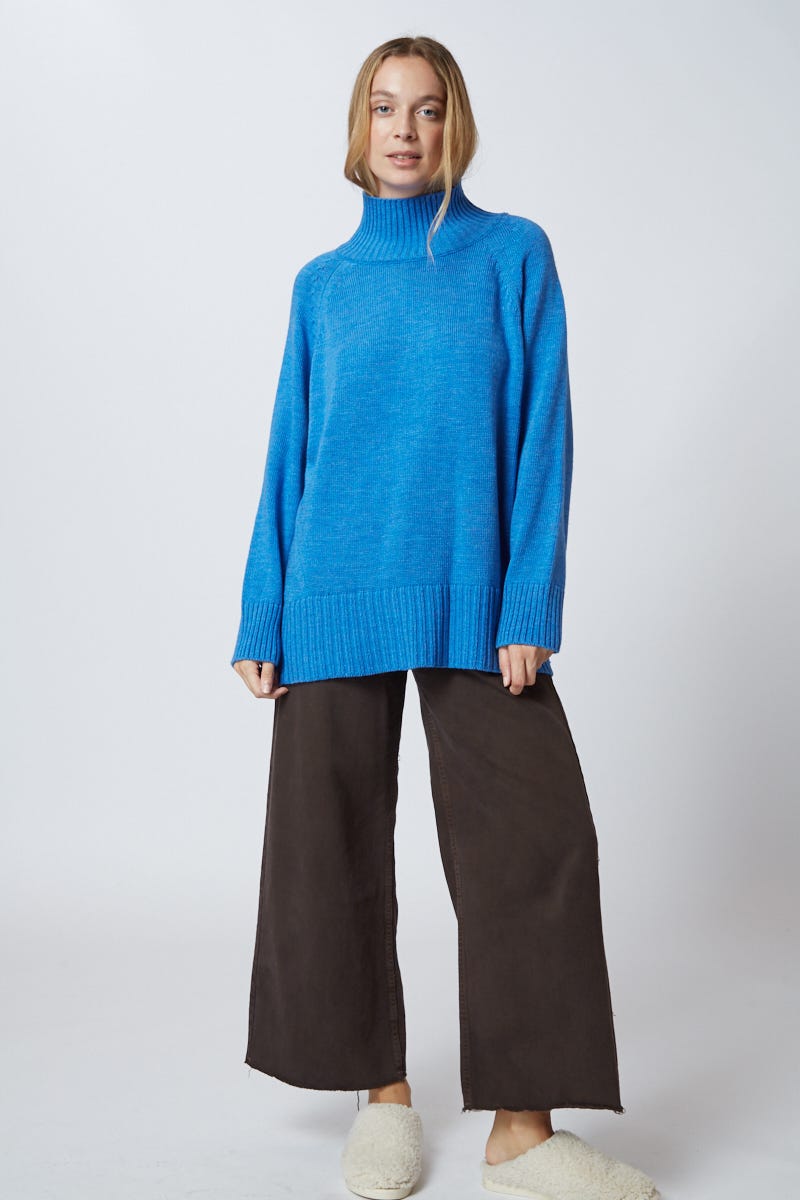 Sweater Oversized Manga raglán