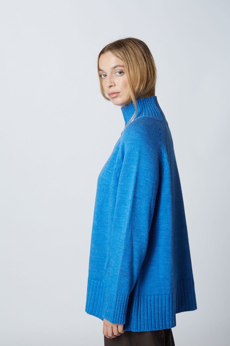 Sweater Oversized Manga raglán