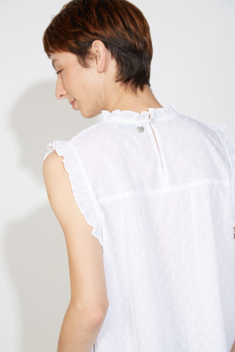 Blusa Cotton Plumetí