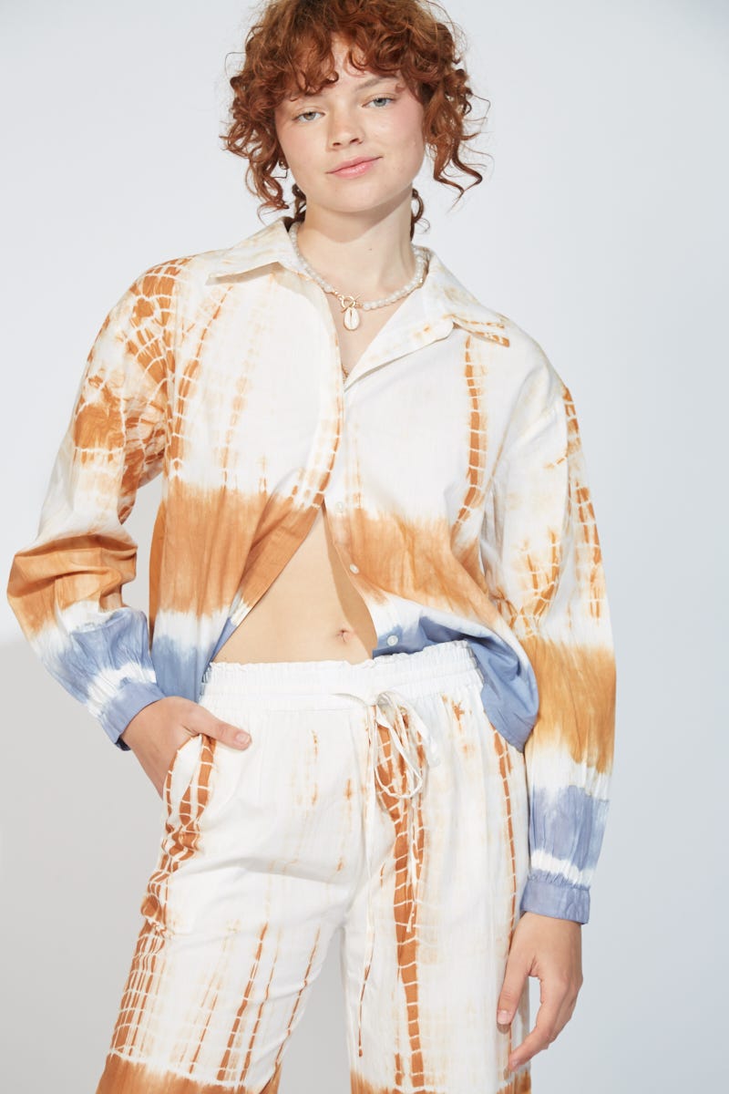 Camisa Cotton Tie Dye