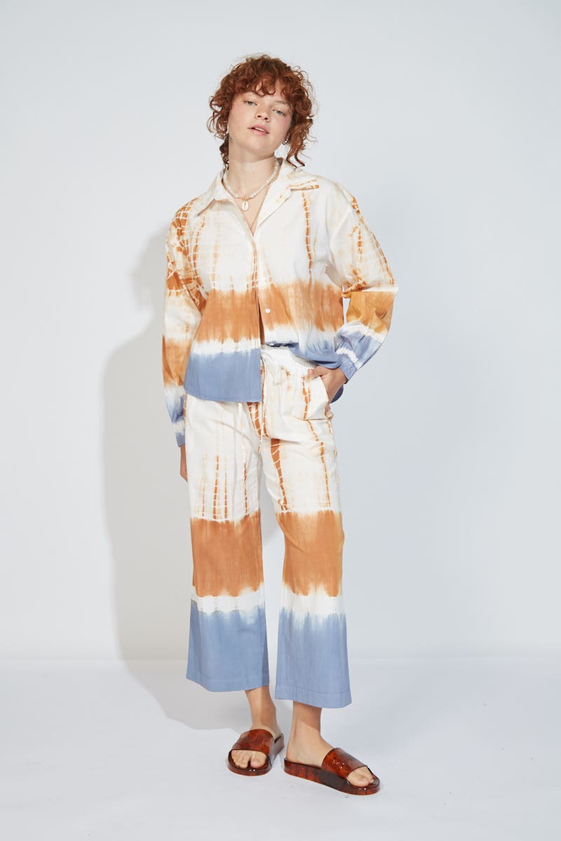 Camisa Cotton Tie Dye