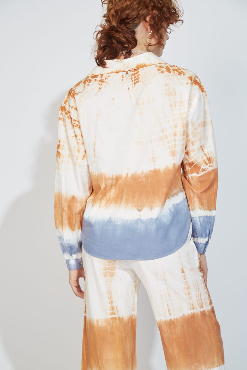 Camisa Cotton Tie Dye