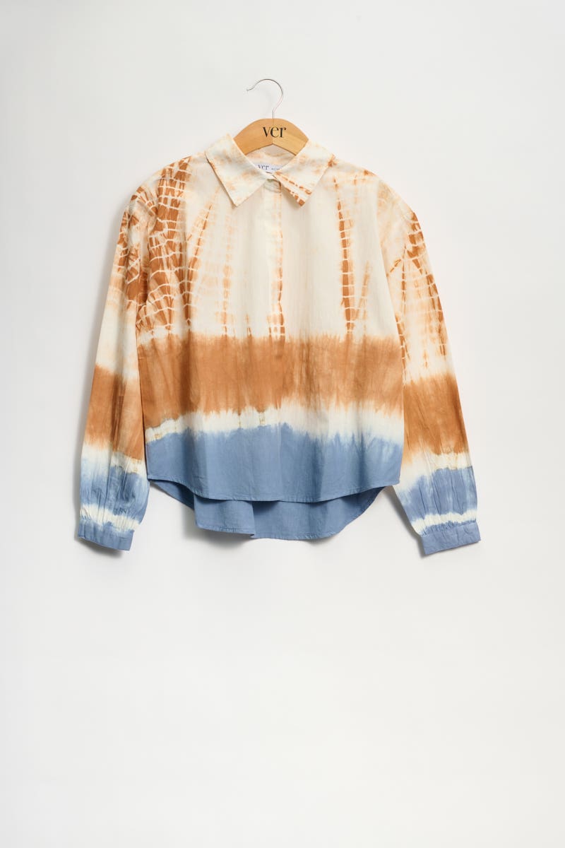 Camisa Cotton Tie Dye