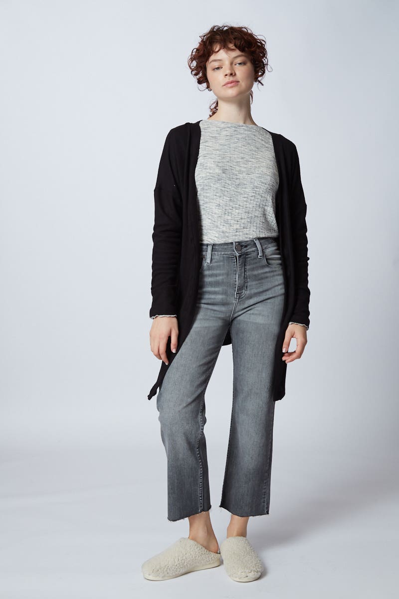 Jean Vintage Straight Gris