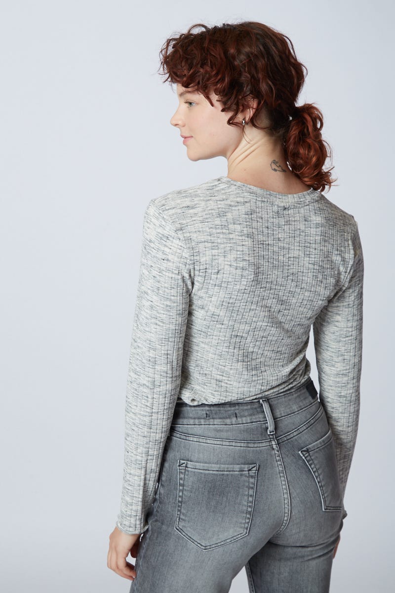 Jean Vintage Straight Gris