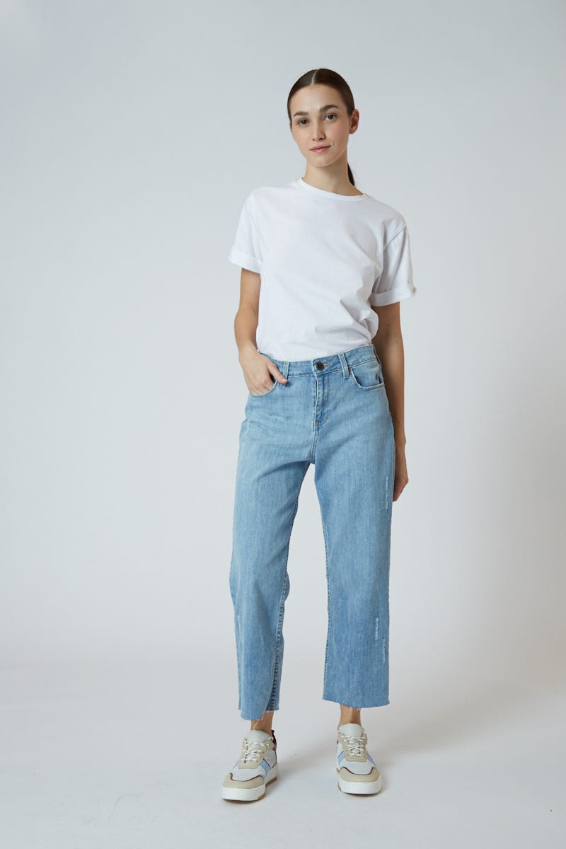 Jean Vintage Straight Índigo