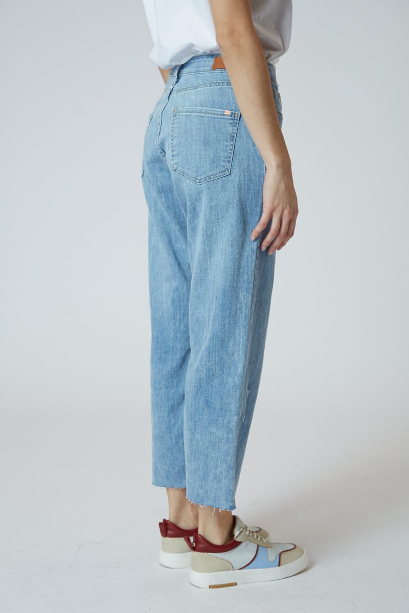Jean Vintage Straight Índigo