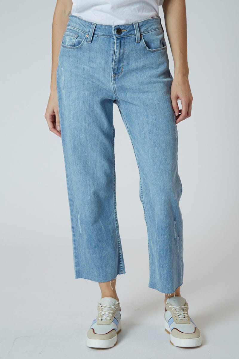 Jean Vintage Straight Índigo