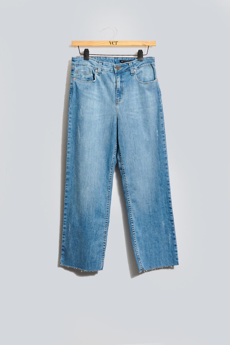 Jean Vintage Straight Índigo