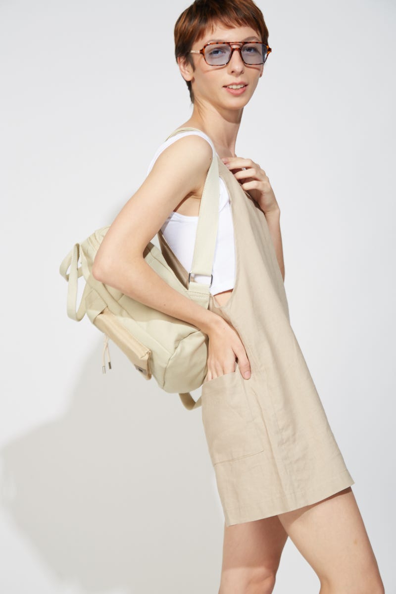 Monoprenda de Lino Beige