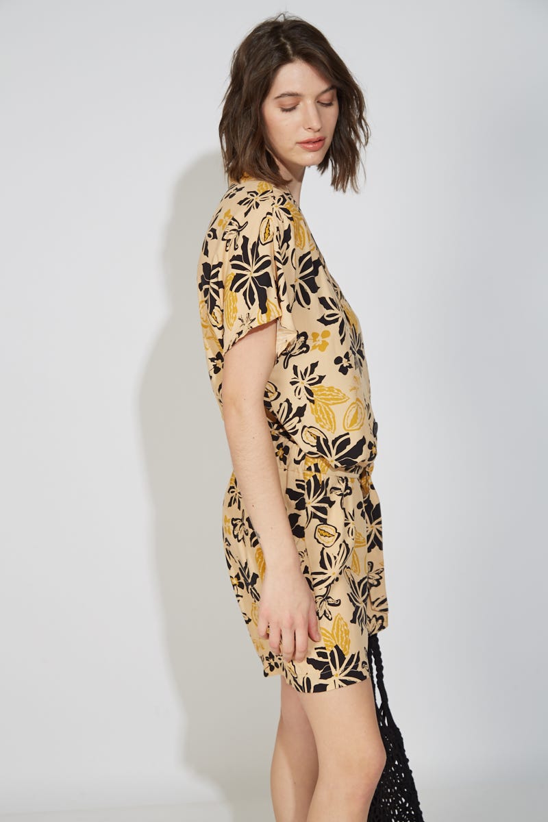 Monoprenda Voile Estampada